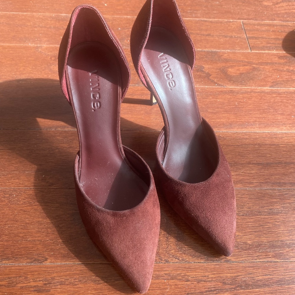 Vince heels